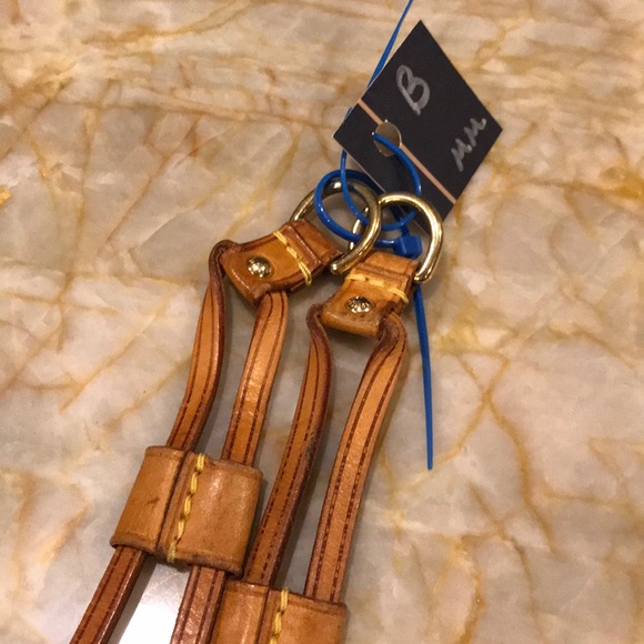 neverfull side straps